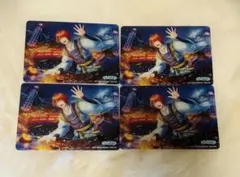 うたプリ　ビジュコレ5 一十木音也　クリアカード　4枚