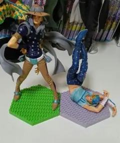 ジョジョ 一番くじ ラストワン賞 ジョニィ&ジャイロ 新品未開封 - メルカリ