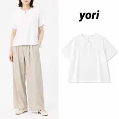 Yori フラワー刺繍ミニジレ - メルカリ