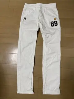 PEARLY GATESホワイト レディース ゴルフパンツ 00サイズ
