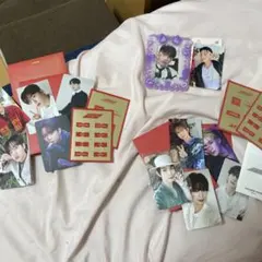 ateez　トレカセット