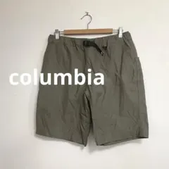 コロンビア　Columbia カッシュマンショーツ　コットン　カーキ　 L