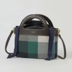 【新品】ブルーレーベルクレストブリッジ　ショルダーバッグ　2wayバッグ緑401