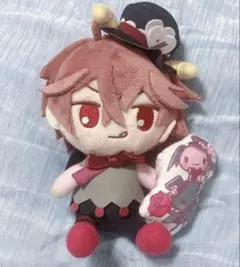 ☆ ぬいぐるみキーホルダー 御堂虎於&ルロロマニック　アイナナ ☆ ぬいぐるみキーホルダー 御堂虎於&ルロロマニックアイナナ