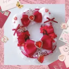 硬質ケース♡レースデコ♡トレカデコ♡ビューティー♡いちご♡ねこみみ♡
