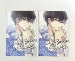 東京エイリアンズ　天空橋翔　バースデーブロマイド 東京エイリアンズ バースデーブロマイド ポストカード