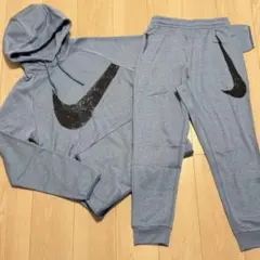新品 NIKE ナイキ セットアップ 上下 パーカー スウェットパンツ S