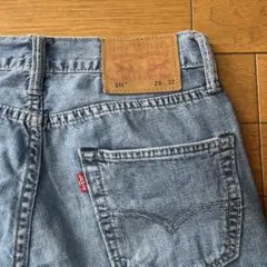 Levi's511 リーバイス511 W28L32 ライトブルー