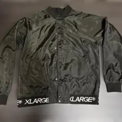 XLARGE ブラック ナイロンジャケット