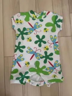 ヘリアンタス 半袖ロンパース