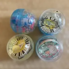貴重　当時物　ポケモンガチャ　バトメン　フイルム付き　カスミ　タケシ　カツラ