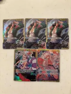 超美品‼️ワンピースカードゲーム クザン ヤマト モンキー・D・ルフィ SEC