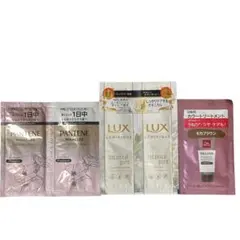 ヘアケア試供品セット パンテーン ルミニーク ウエラトーンのサムネイル