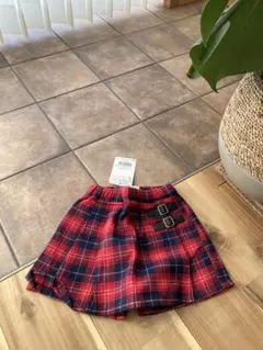 ブランシェス ラップパンツ チェック柄 80cm