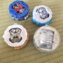 仮面ライダージオウ ライドウォッチ4個セット