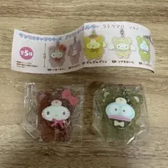 サンリオ アクリルキーホルダー ハローキティ・ハンギョドン2個セット