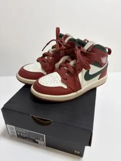 jordan1 MID 17.5cm キッズ　ジュニア