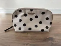 kate spade ドット柄ポーチ