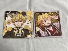 鬼滅の刃 バレンタイン＆ホワイトデー 午年 2026 コースター 我妻善逸