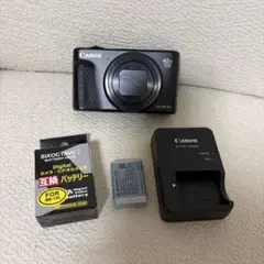 PowerShot SX740 HS ブラックのサムネイル