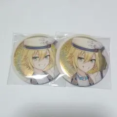 にじさんじ 缶バッジビスケット 卯月コウ - メルカリ