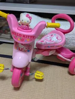 2025年最新】三輪車 キティちゃんの人気アイテム - メルカリ