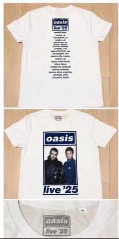新品未使用oasis live '25 ワールドツアー Tシャツ XL オアシス - メルカリ
