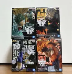 【4個セット】ヒロアカ フィギュア