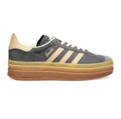 adidas ガゼル ボールド W 厚底 グレー 24.5cm