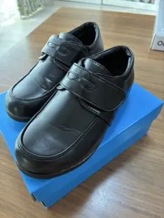 キッズ 子供 18.0cm 黒 革靴 式典用 卒園式 入学式