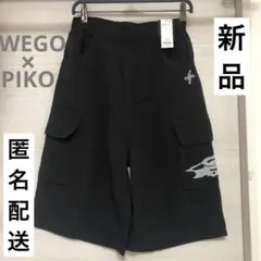 WEGO PIKO メンズハーフパンツ 平成レトロ