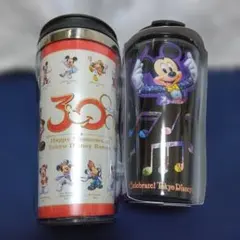 東京ディズニーランド☆30周年☆ 35周年☆ミッキー☆タンブラーセット