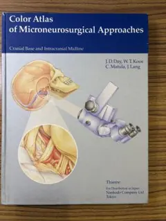 Color Atlas of Microneurosurgical App