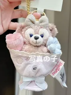お顔厳選　上海ディズニー　青花　シェリーメイぬいぐるみキーチェーン5096 お顔厳選上海ディズニー青花シェリーメイぬいぐるみキーチェーン8956