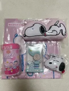 スヌーピー 1番くじ5点セット　まとめ売り
