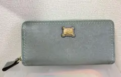PELLE BORSA 長財布 ラウンドファスナー グリーンのサムネイル