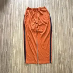 Old UNIQLO スウェットパンツ オレンジ XL サイドラインのサムネイル