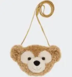 ダッフィー ショルダーバッグ ベージュ