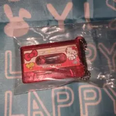 サンリオ カセットテープチャーム ハローキティ