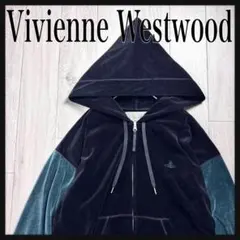 未使用　ヴィヴィアンウエストウッド　額縁フレーム　魔女　パーカー　ワンピース Vivienne Westwood ヴィヴィアンウエストウッド Granny Frame