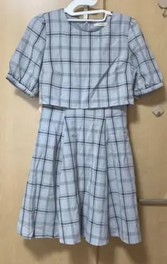 titty&Co. チェック柄ワンピース