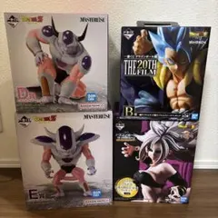 ドラゴンボール一番くじ　４体セット