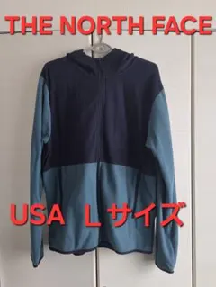THE NORTH FACE フリースジャケット USA Lサイズ
