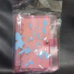 【新品未開封】ディズニー　ミッキーマウス　ミニーマウス　バインダー　システム手帳