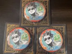 ハイキュー バースデー缶バッジ 西谷夕