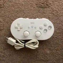 Wii★クラシックコントローラー★シロ