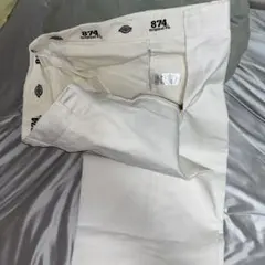 B*K様 Dickies 874 Original Fit ホワイトパンツ