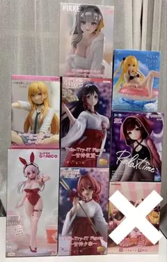美少女フィギュア　まとめ売り　7点セット