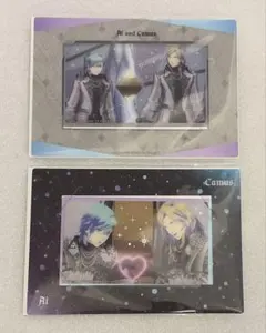 うたプリ タブナイ カスタマイズビジュアルカード 美風藍 カミュ