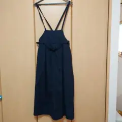 ジャンパースカート　黒